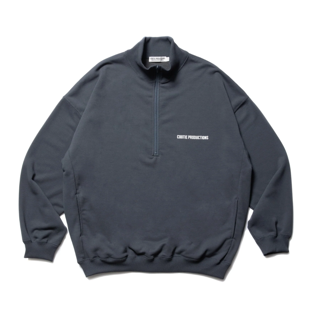 COOTIE PRODUCTIONS - DRY TECH SWEAT HALF ZIP PULLOVER /