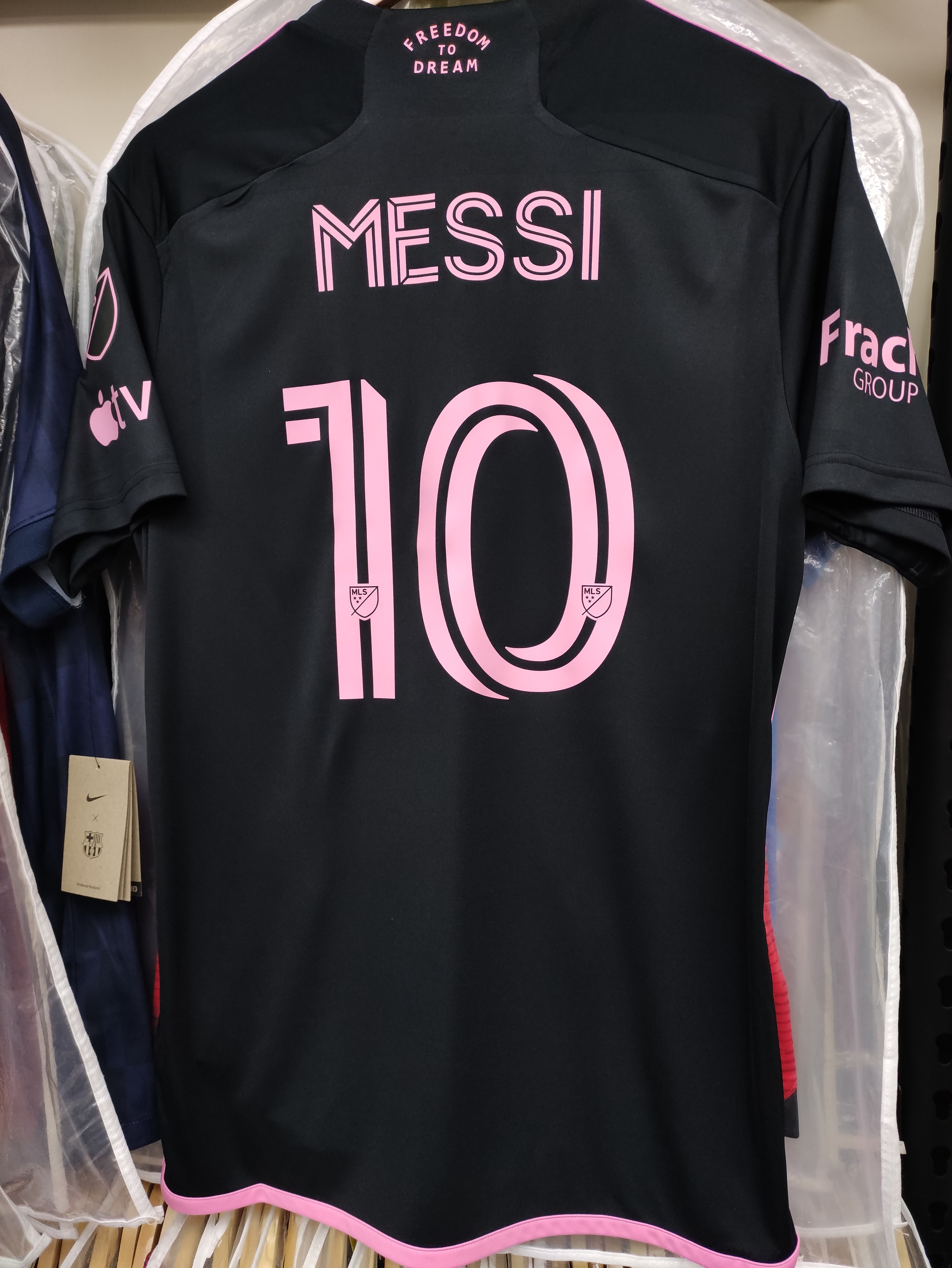 2023國際邁阿密美斯作客球迷版球衣