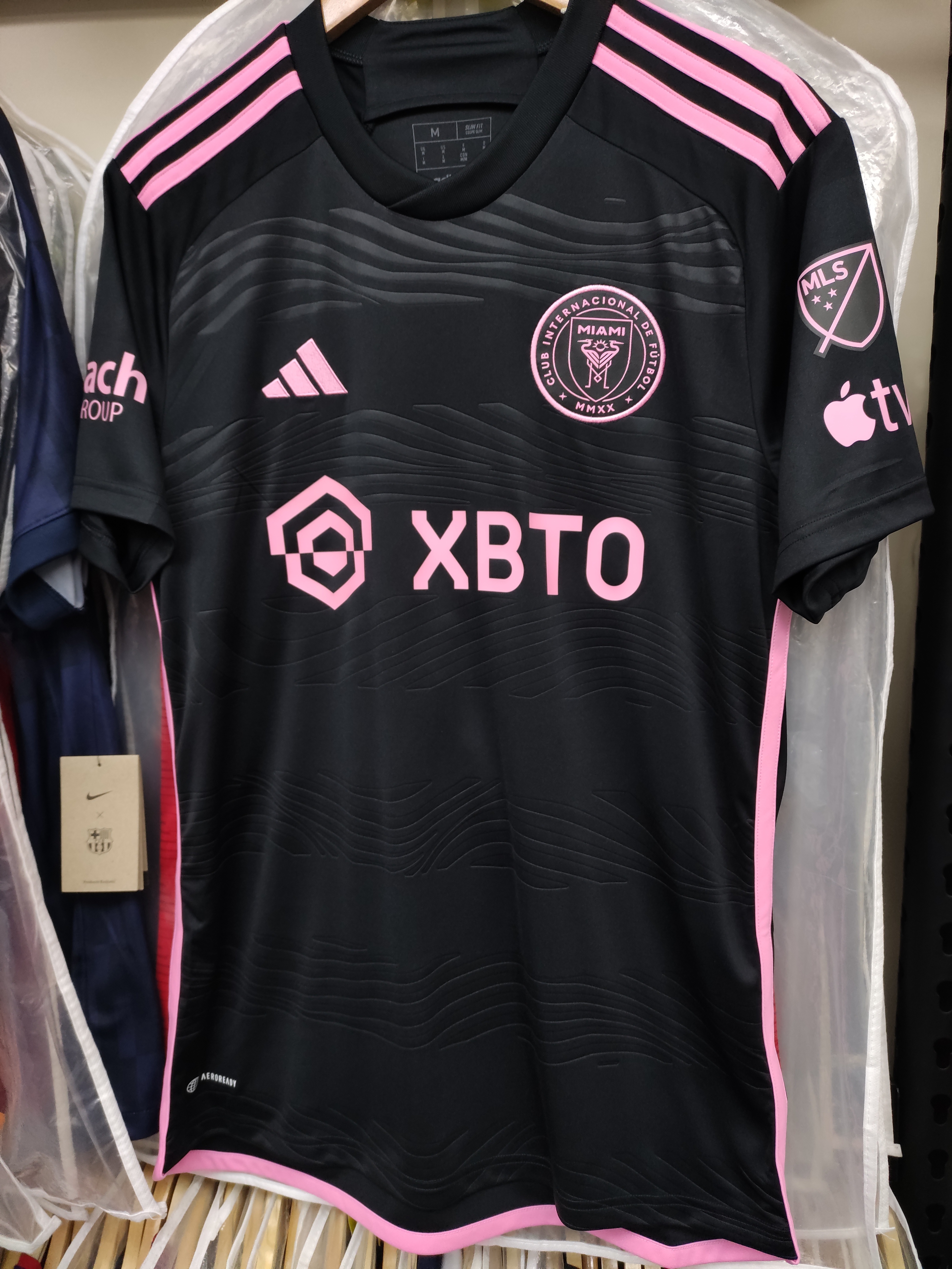 2023國際邁阿密美斯作客球迷版球衣