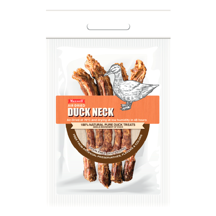 Maxwell⎜風乾原條鴨頸 5支 (MXA-1452)