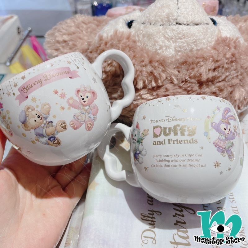 Duffy Shellimay Gelatoni Stellalou Cookieann Olumei陶瓷杯