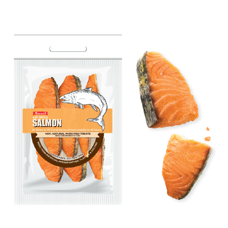 Maxwell⎜風乾三文魚塊 100g (MXA-2459)