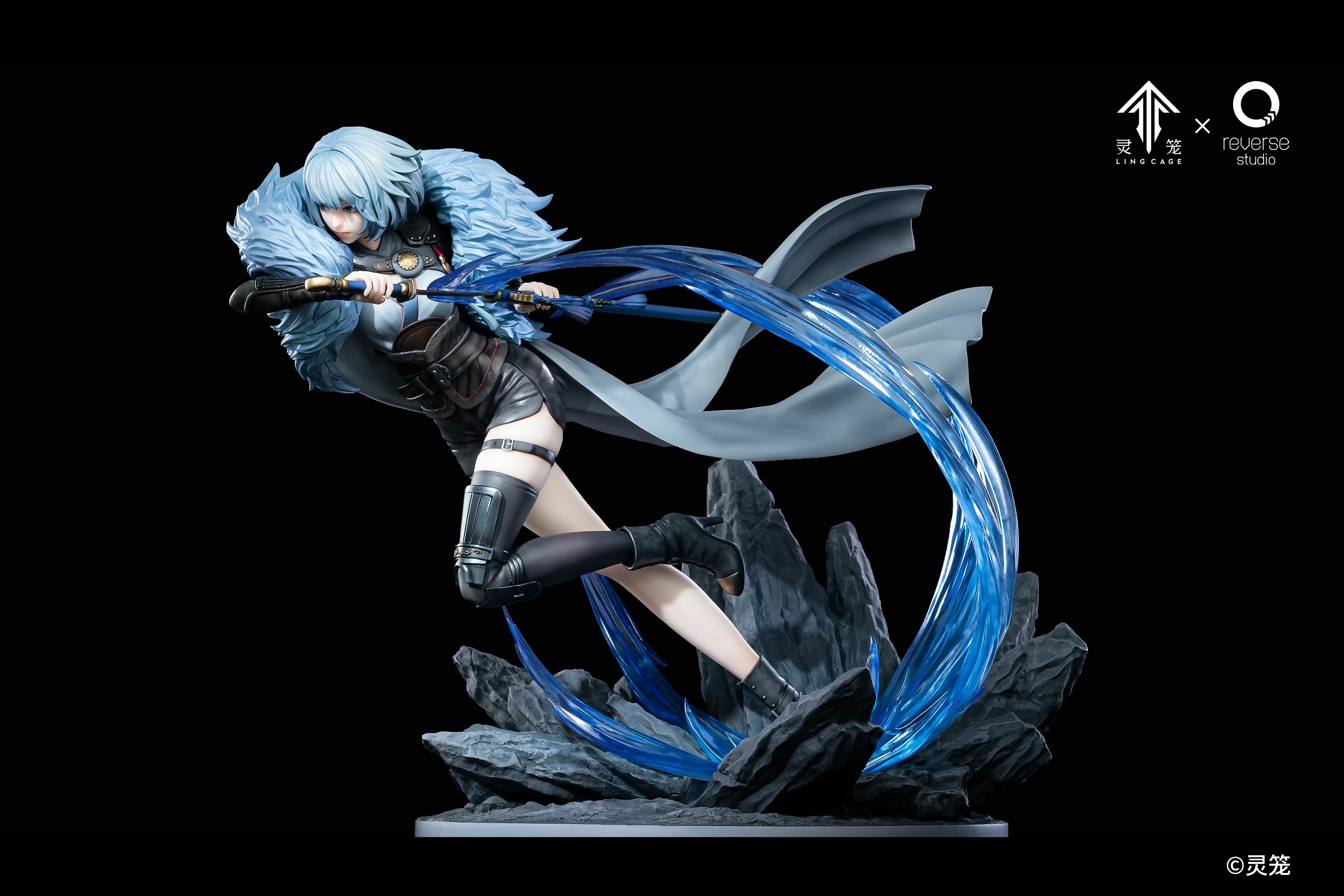 "Ling Cage: Incarnation" Bai Yuekui 1/7 Complete Figure