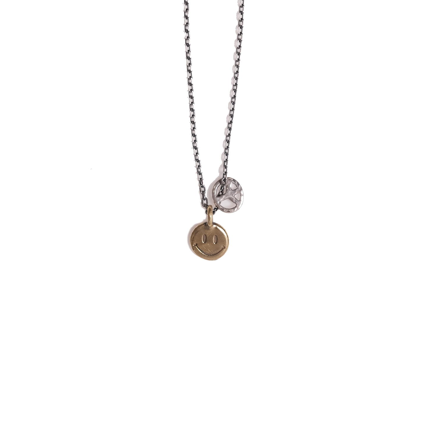 Atease - Smile & Peace Necklace