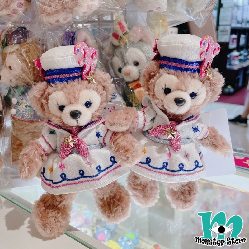 Shellimay扣針公仔吊飾