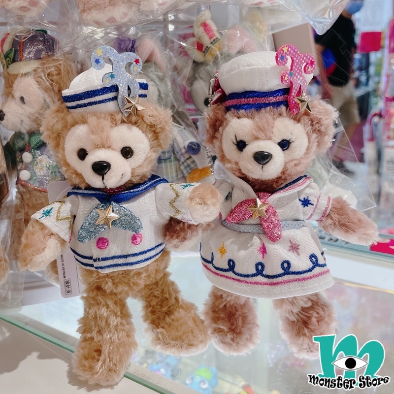 Duffy扣針公仔吊飾