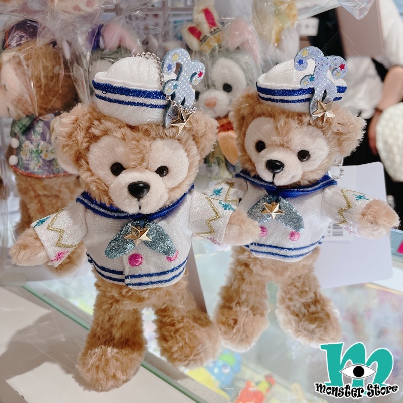 Duffy扣針公仔吊飾