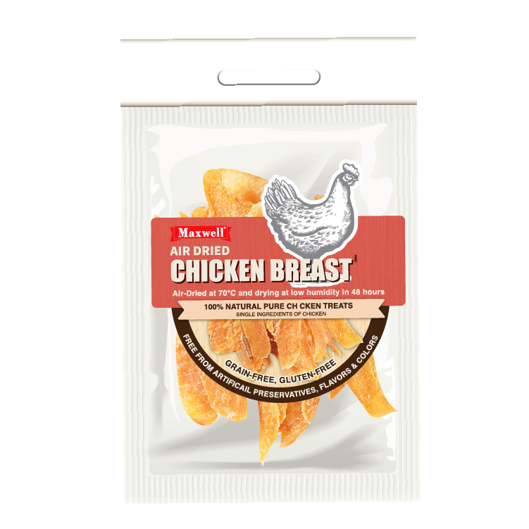Maxwell|風乾雞胸肉片 60g  (MXA-4163)