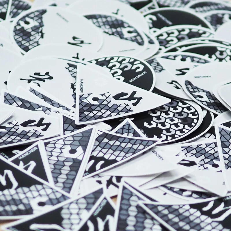 [HANCHOR] 山岩川海防水戶外貼紙