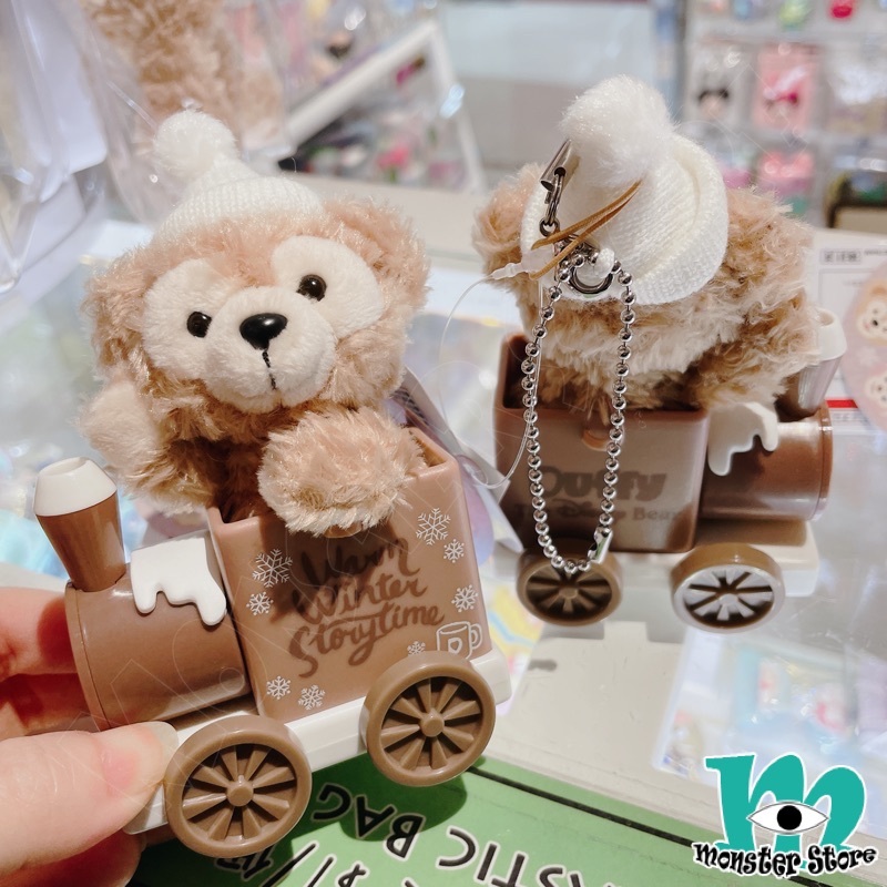 Duffy公仔吊飾/電話繩