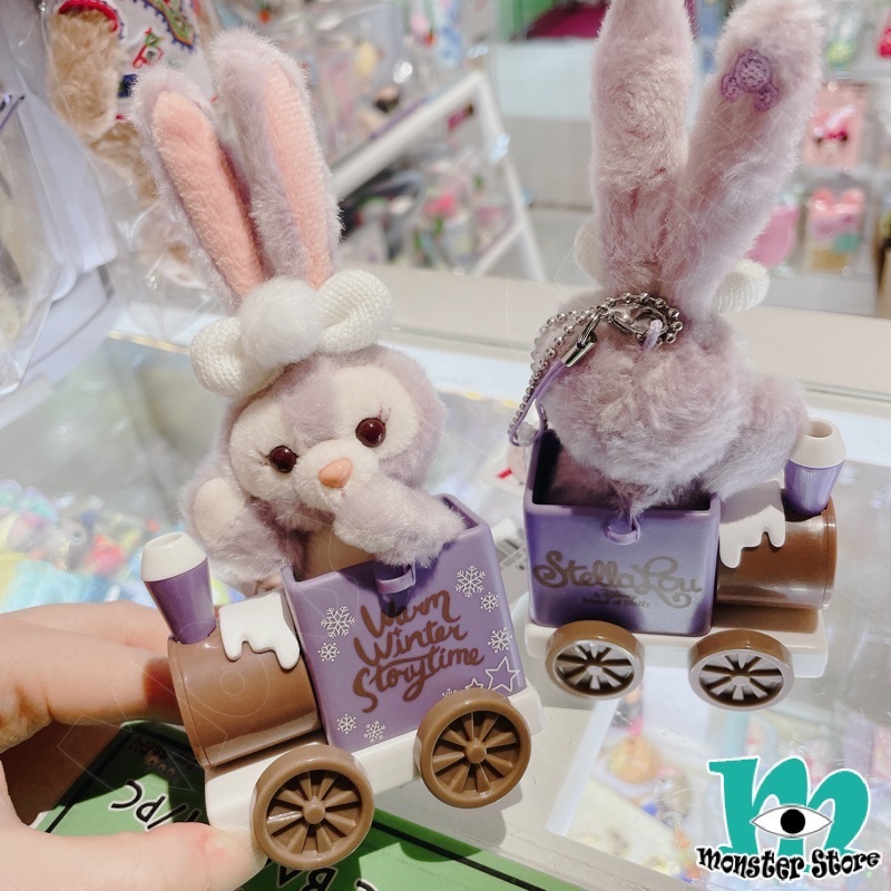 Stellalou公仔吊飾/電話繩