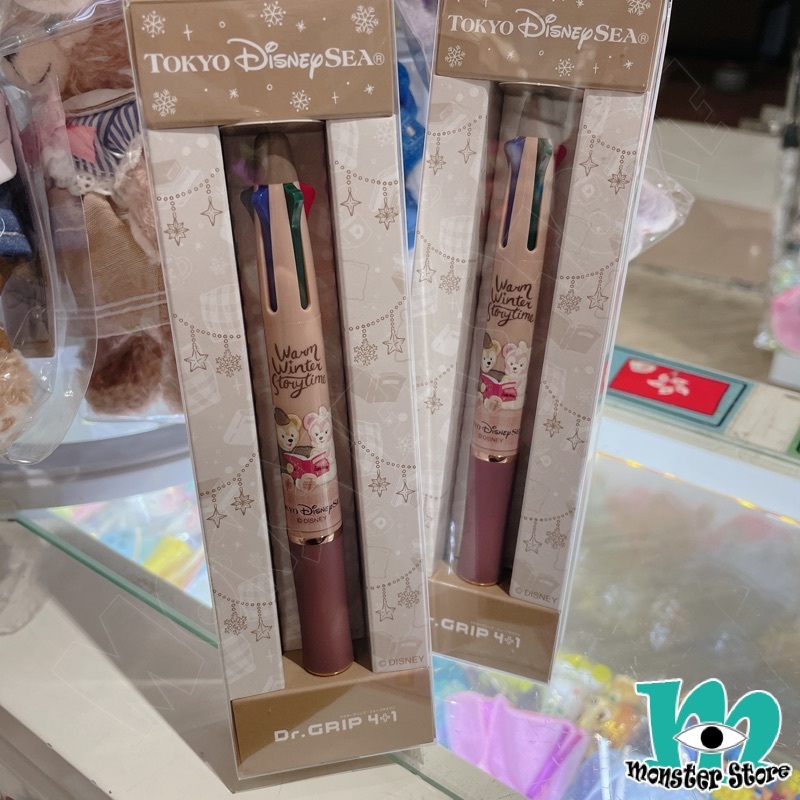 Duffy Shellimay 4色原子筆連鉛芯筆