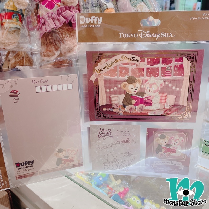 Duffy Shellimay明信片連心意咭