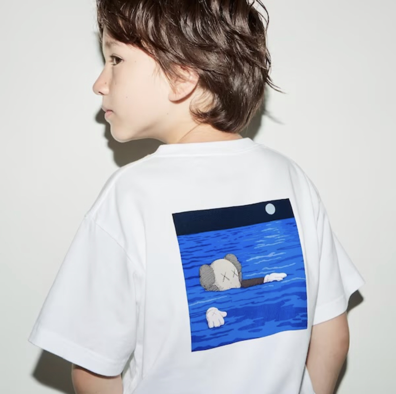Uniqlo x Kaws 聯名款 童裝 短袖上衣 短T