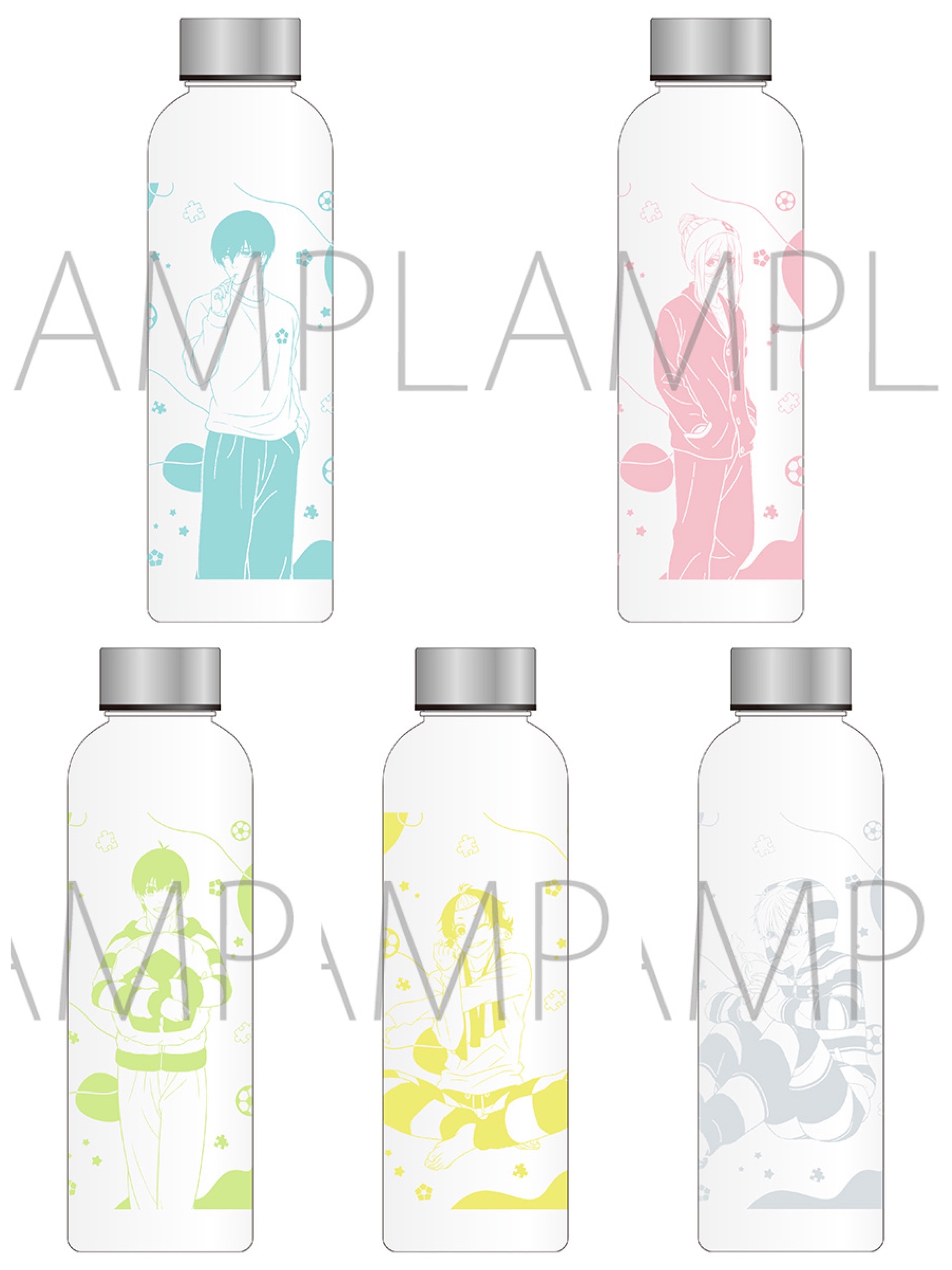 MOVIC 預訂2023/11月 ブルーロック　目盛り付フロストボトル