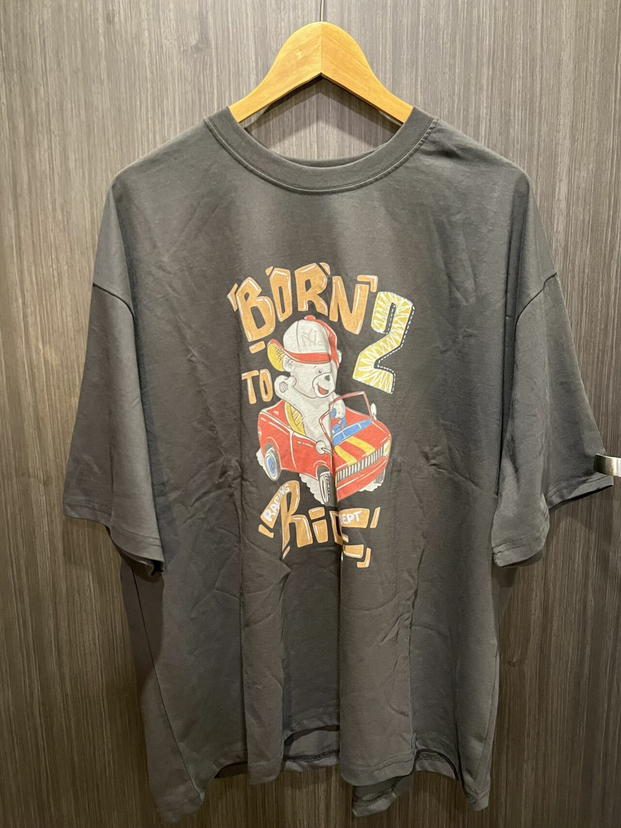 灰色跑車熊仔 -M