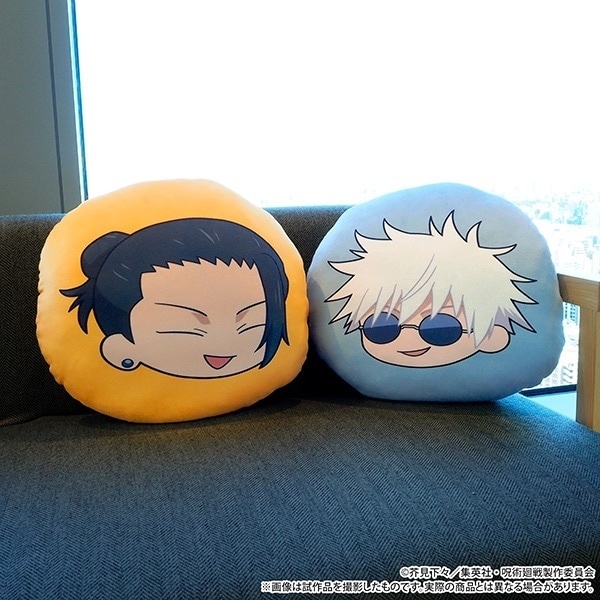 MOVIC 預訂2023/12月 呪術廻戦　ダイカットクッション　五条 悟/夏油 傑