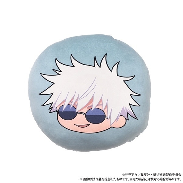 MOVIC 預訂2023/12月 呪術廻戦　ダイカットクッション　五条 悟/夏油 傑