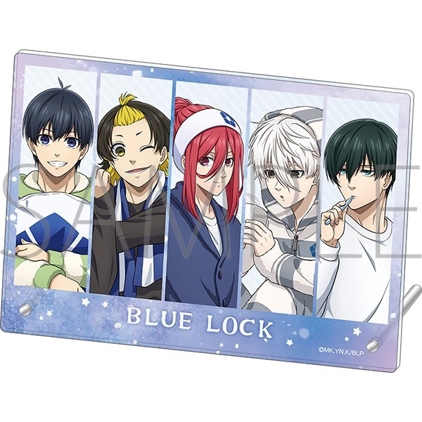 MOVIC 預訂2023/11月 ブルーロック　アクリルアートパネル