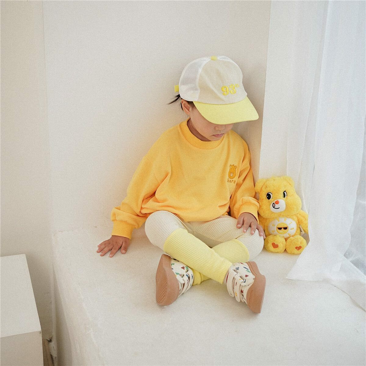 最可愛的那種!百搭款熊熊大學T