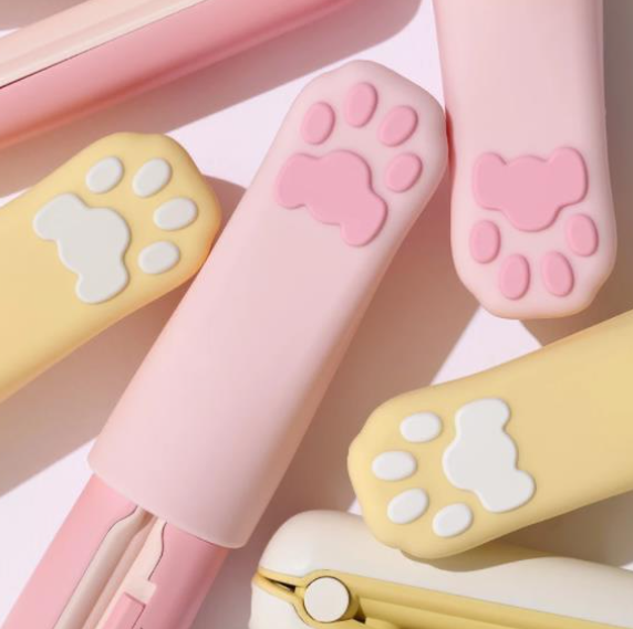 🇰🇷韓國Bvly迷你無線充電式電髮夾 粉色-M