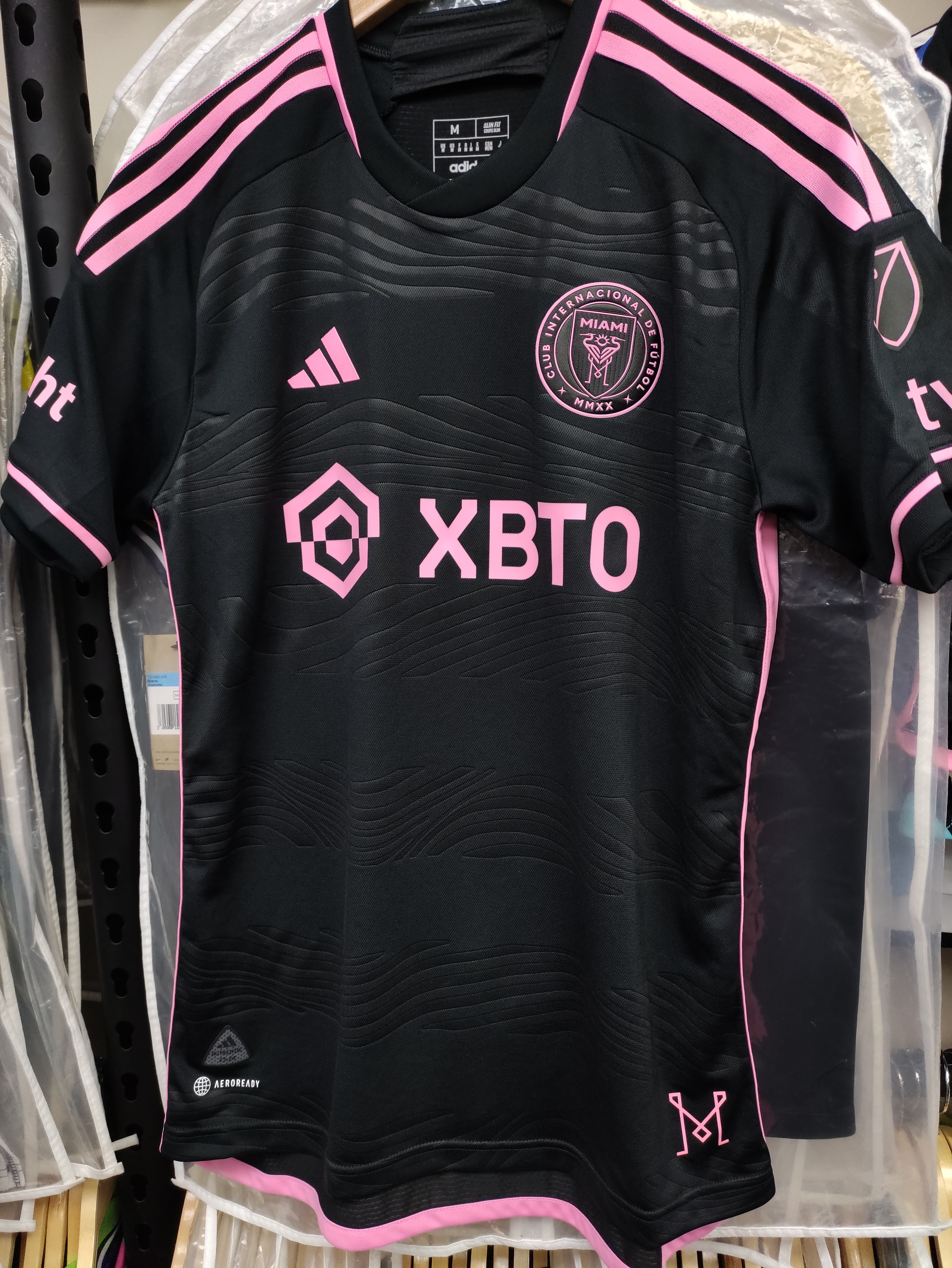 2023國際邁阿密美斯作客球員版球衣