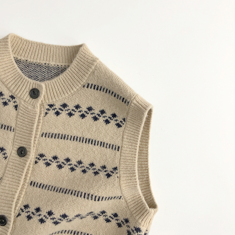 民族風圖騰背心