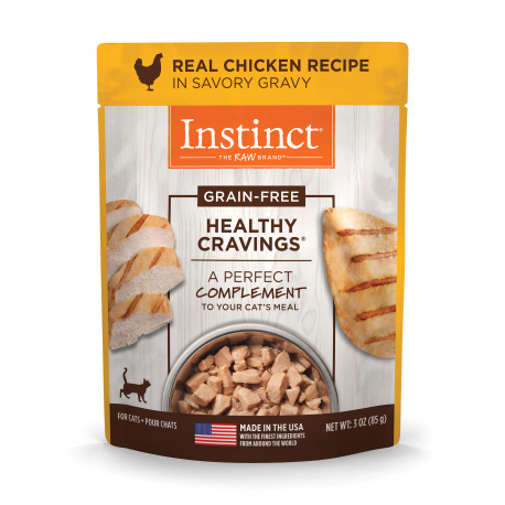Instinct 本能 - Healthy Cravings 雞肉貓貓妙鮮包 Chicken 85g