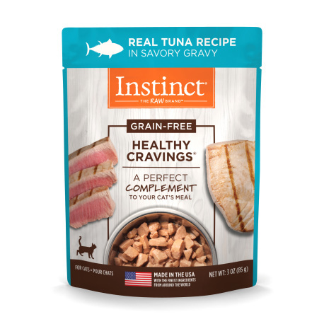 Instinct 本能 - Healthy Cravings 吞拿魚貓貓妙鮮包 Tuna 85g