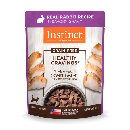 Instinct 本能 - Healthy Cravings 兔肉貓貓妙鮮包 Rabbit 85g