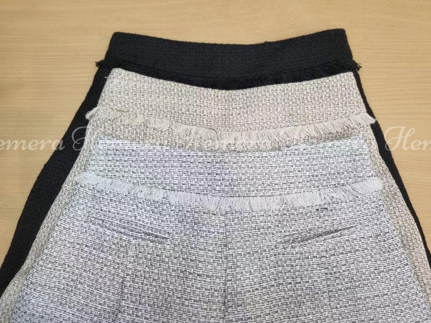 IN STOCK: PT23S0938 小香SOSO百搭短褲