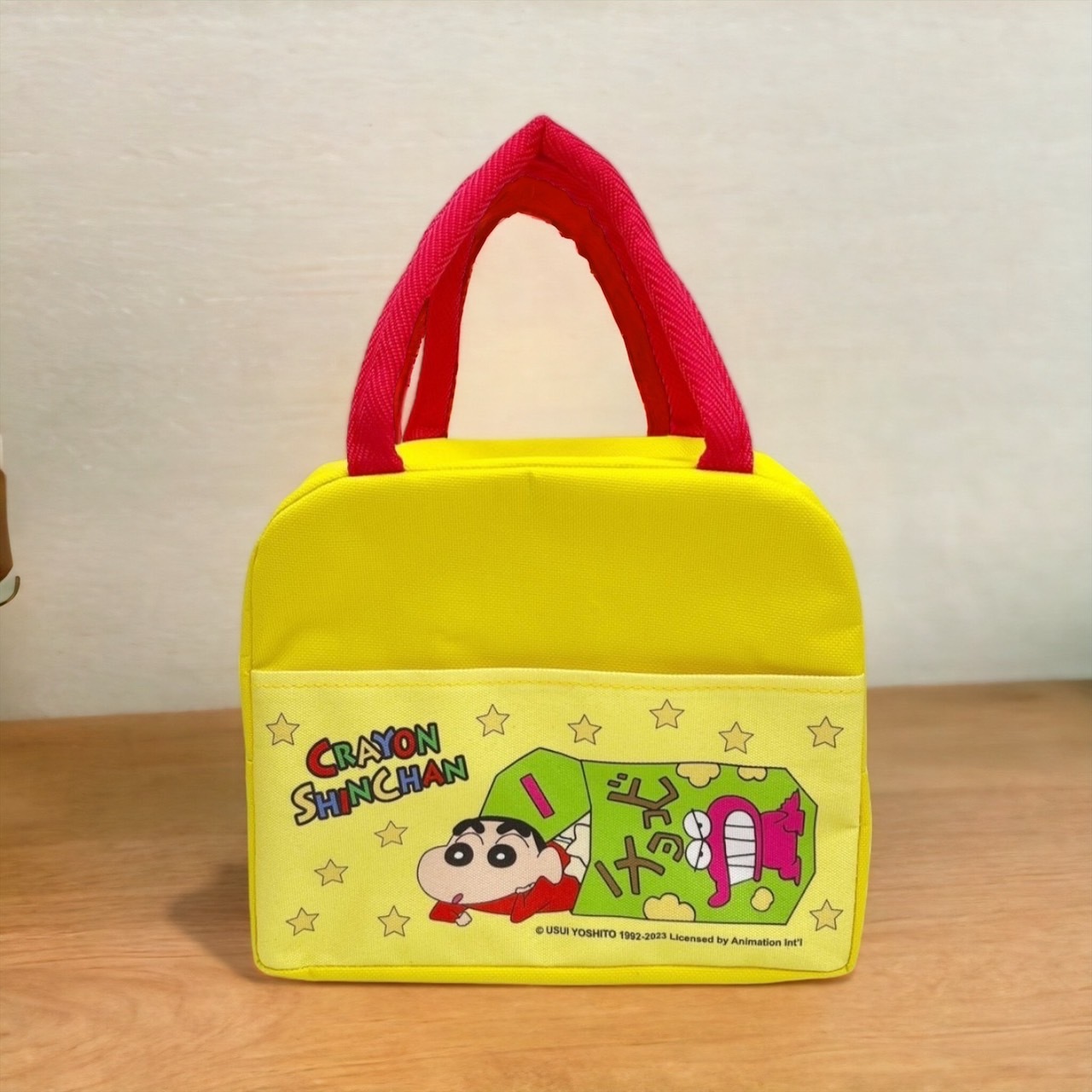 蠟筆小新 𝗖𝗿𝗮𝘆𝗼𝗻 𝗦𝗵𝗶𝗻𝗰𝗵𝗮𝗻 保冷便當袋 - 鱷魚