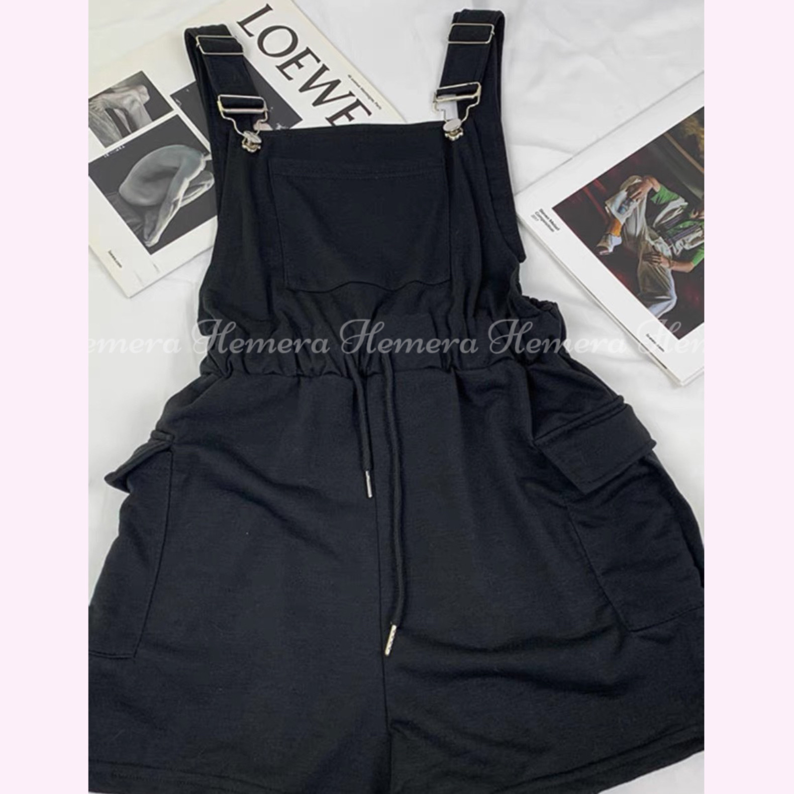 JS23S0930 休閒棉質工人連身褲