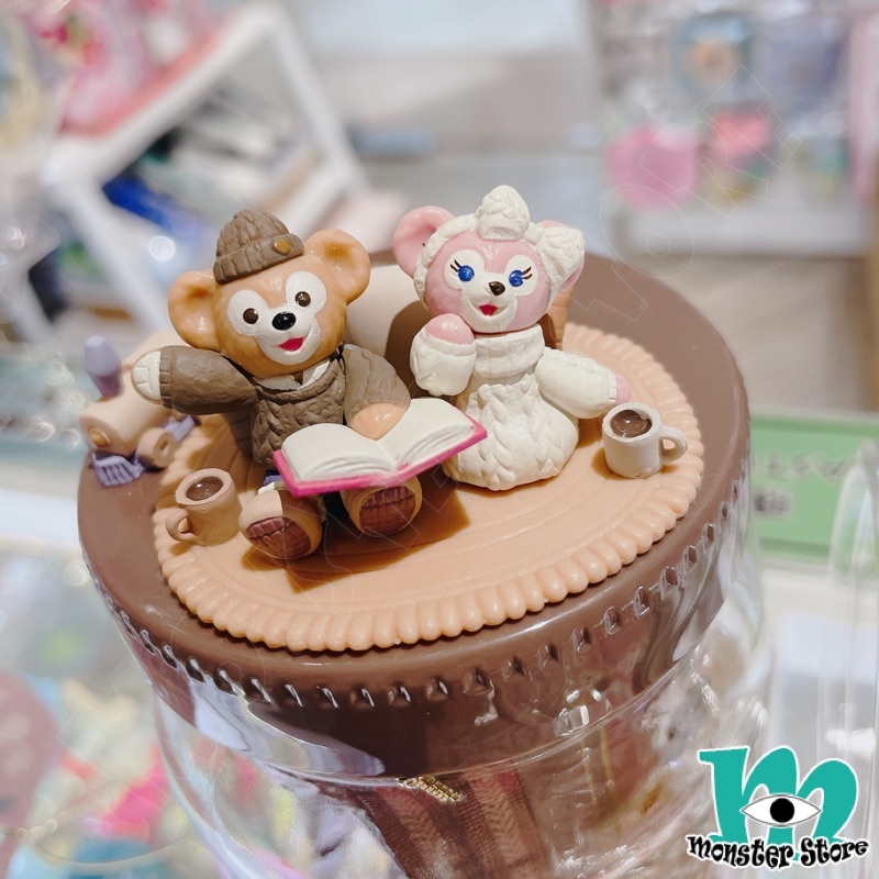 Duffy Shellimay玻璃樽連朱古力粉