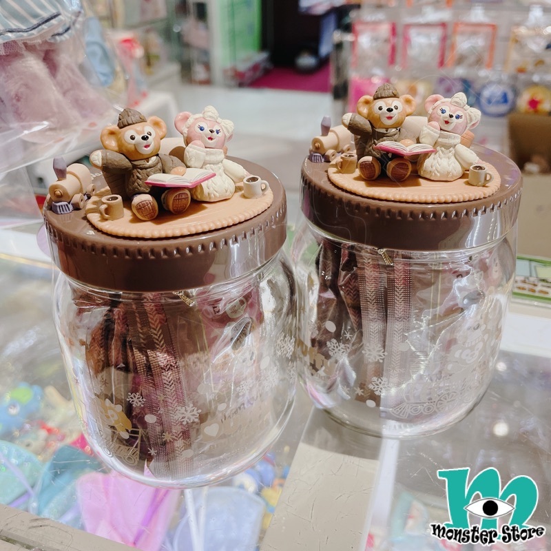 Duffy Shellimay玻璃樽連朱古力粉