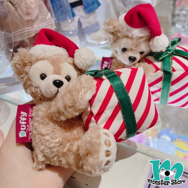 Duffy扣針公仔吊飾