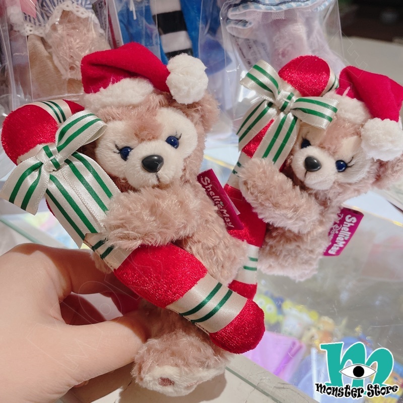 Shellimay扣針公仔吊飾