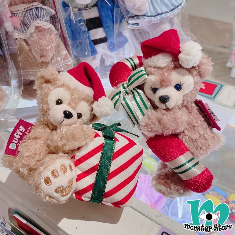 Duffy扣針公仔吊飾