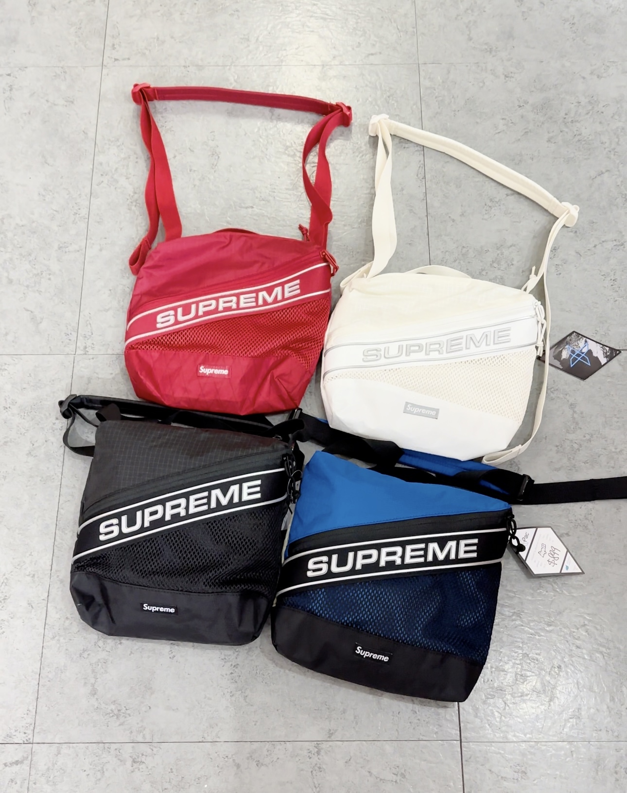 Supreme FW23 Shoulder Bag 四色 4L