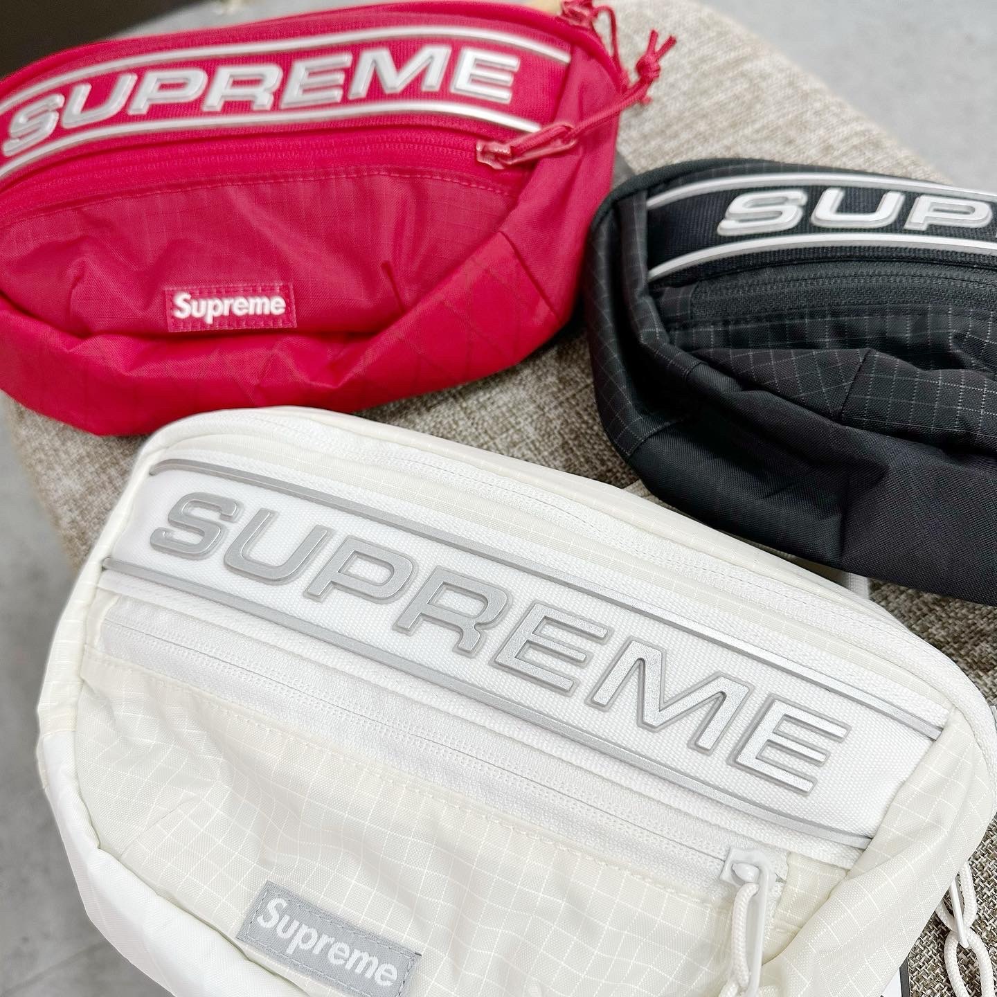 Supreme FW23 Waist Bag 三色