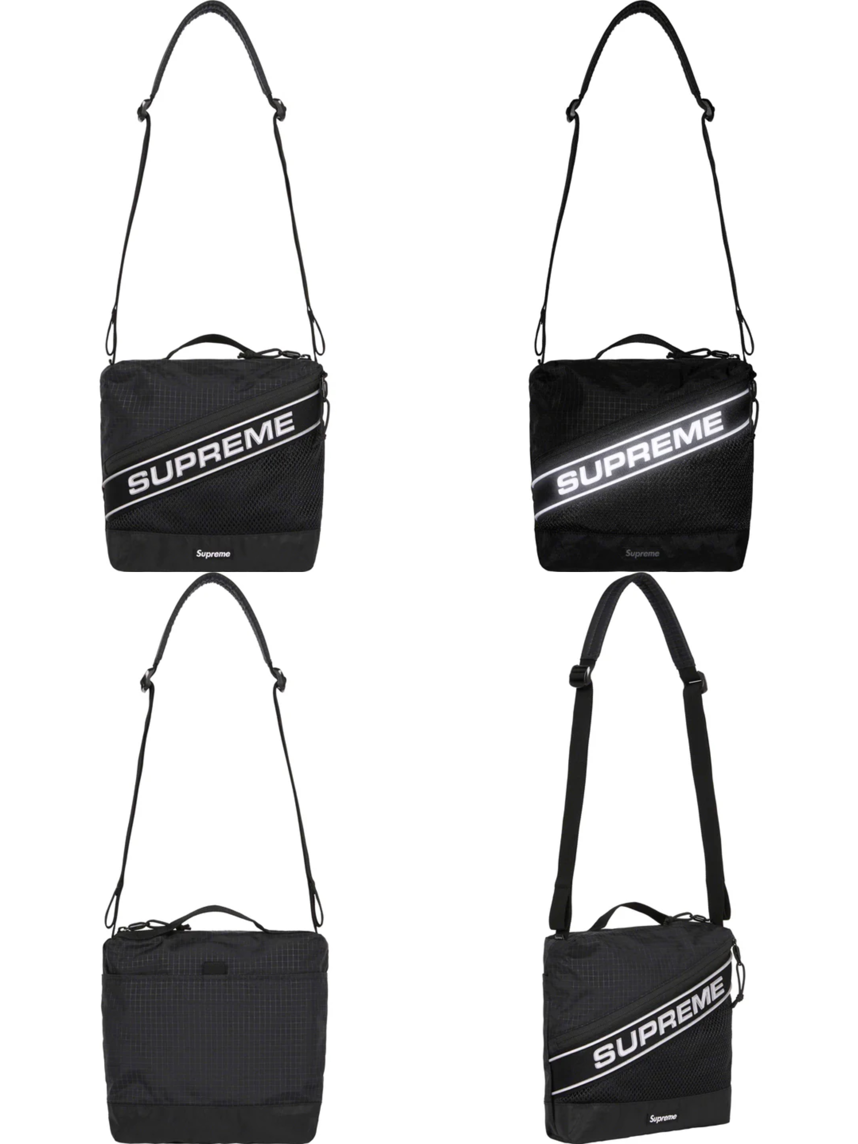Supreme FW23 Shoulder Bag 四色 4L
