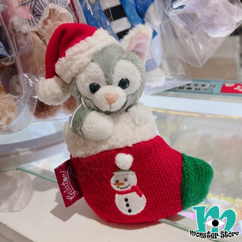 Gelatoni扣針公仔吊飾