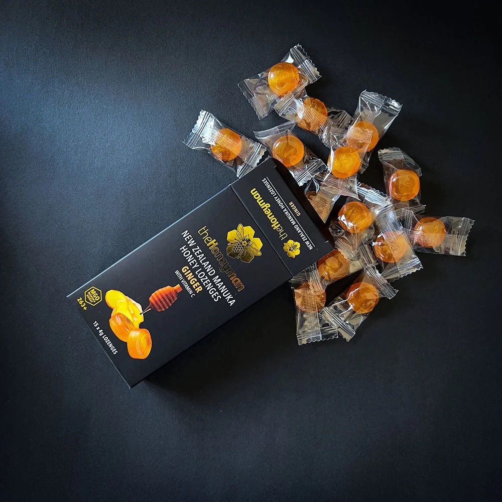 TheHoneyman Manuka Honey Lozenges
