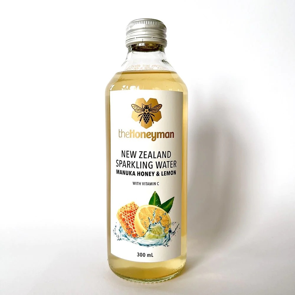 TheHoneyman Sparkling Manuka Honey Water
