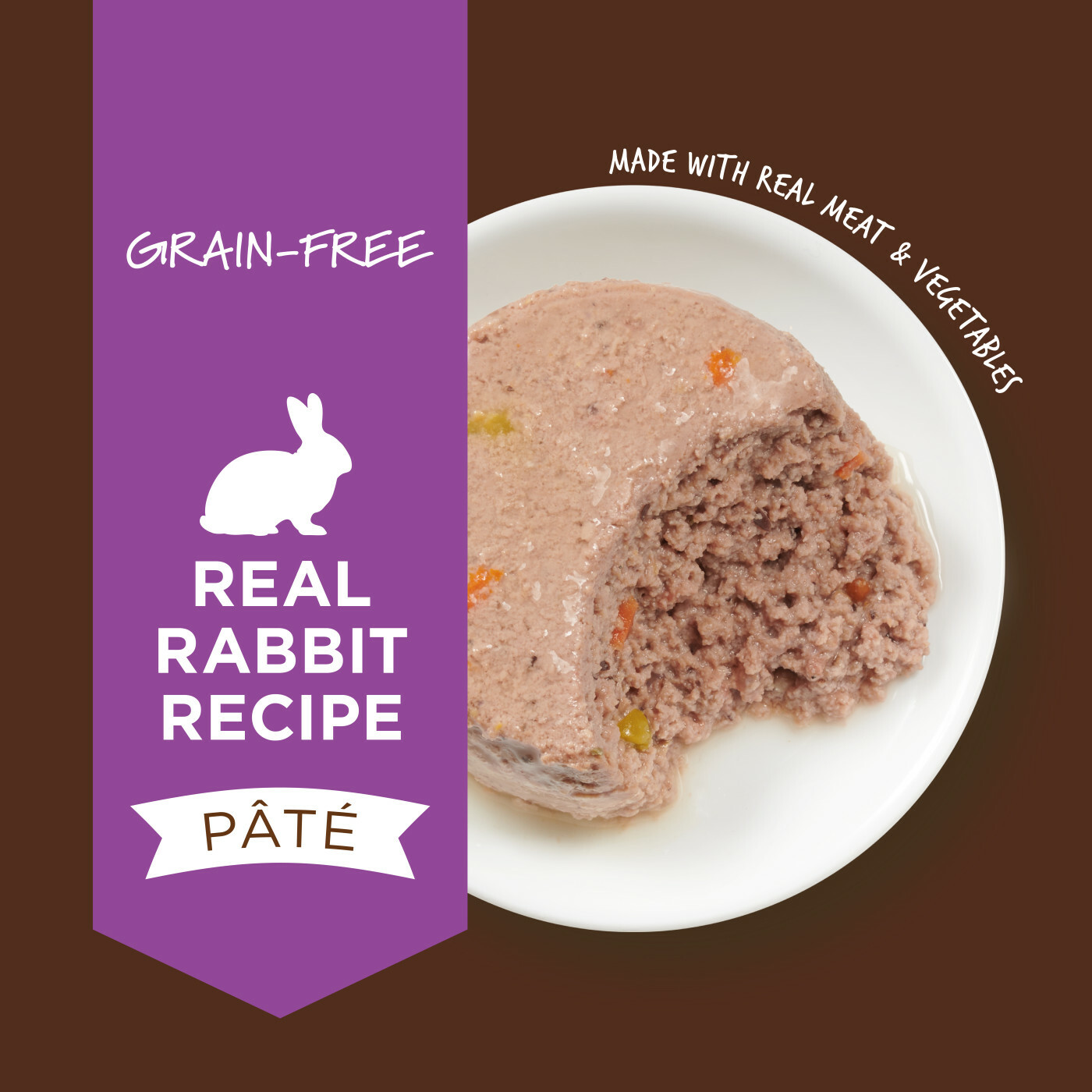 Instinct 本能 - 頂級蛋白質兔肉無穀貓罐頭 Ultimate Protein Grain Free Pate Rabbit Recipe 85g