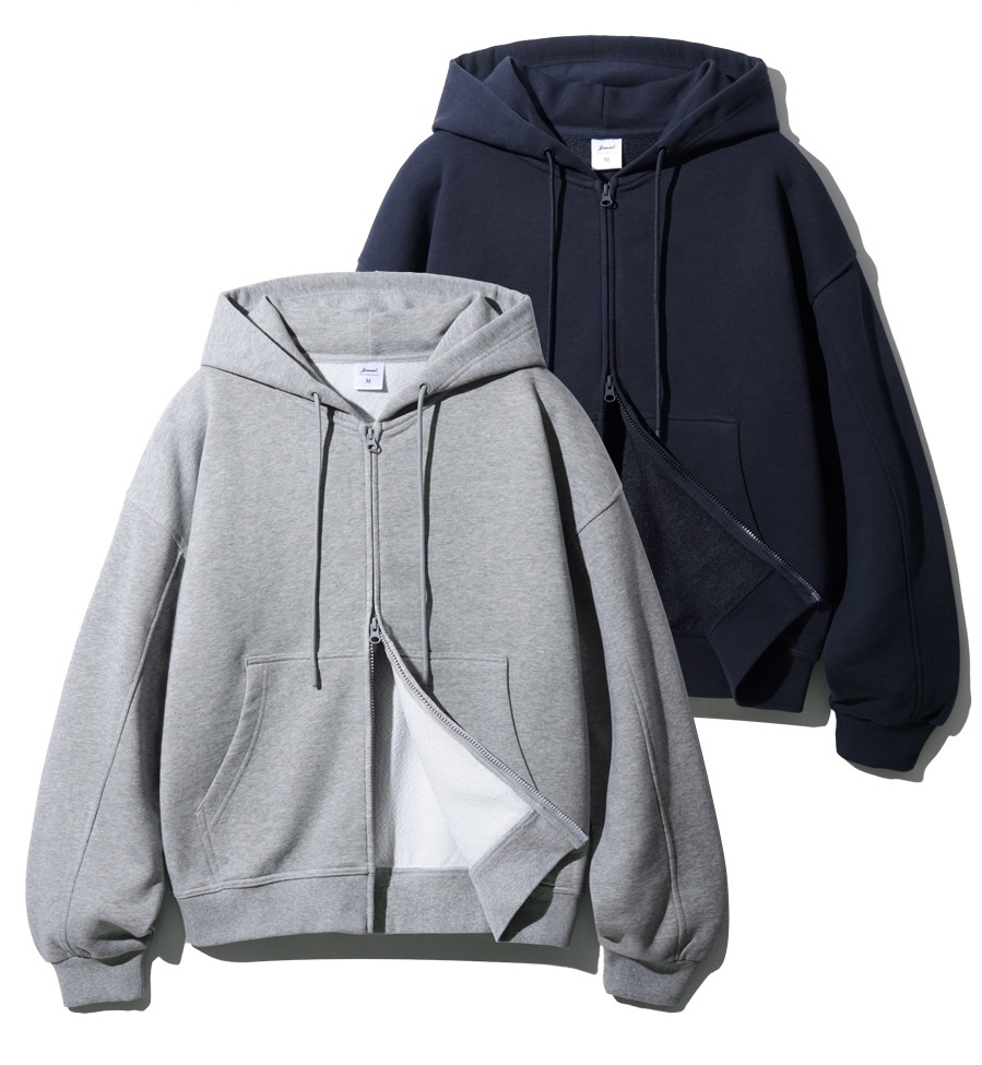 <預購> 韓國 JEMUT Heaven 雙向拉鍊連帽外套