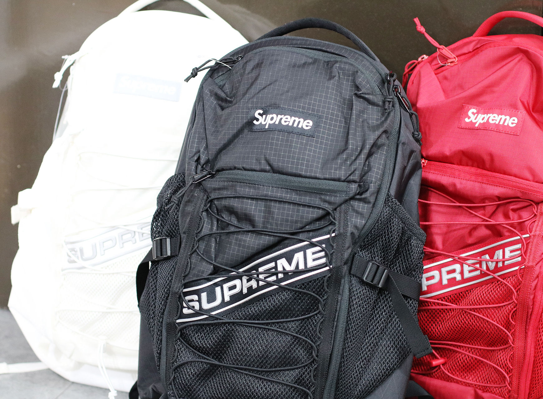 Supreme FW23 Backpack 背囊 三色