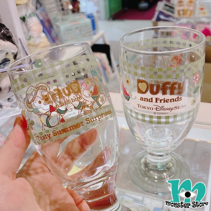Duffy Shellimay Cookieann Olumei對裝玻璃杯