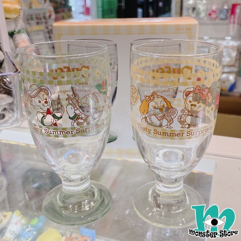 Duffy Shellimay Cookieann Olumei對裝玻璃杯