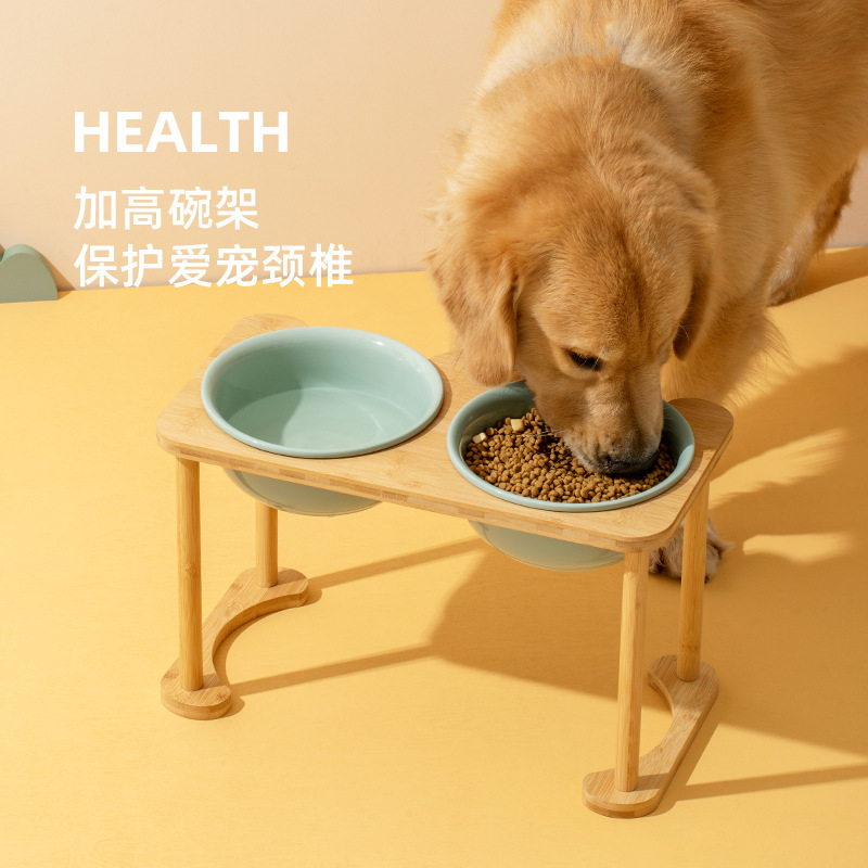 陶瓷碗 宠物陶瓷加高款